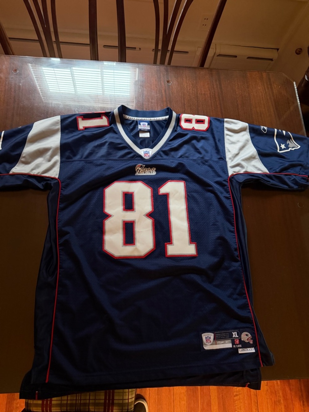 New England Patriots Jersey